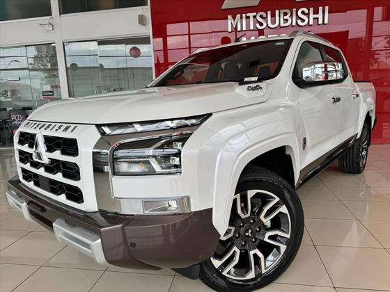 MITSUBISHI TRITON 2.4 BITURBO DIESEL CD TERRA 4X4 AUTOMÁTICO